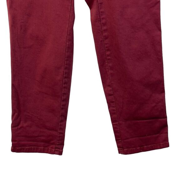 Torrid Cropped Military Pant - Pinot Noir Wash Plus Size 12 - Picture 6 of 16